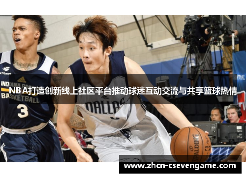 NBA打造创新线上社区平台推动球迷互动交流与共享篮球热情