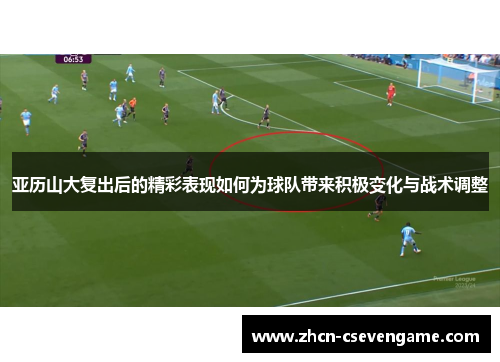 亚历山大复出后的精彩表现如何为球队带来积极变化与战术调整